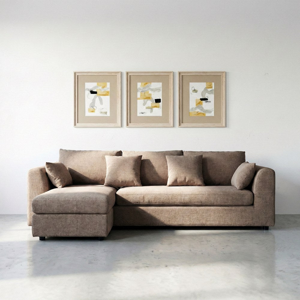 SOF� CHAISE LONGUE IZQ./DCHA. 260 X 164 X 76 CM