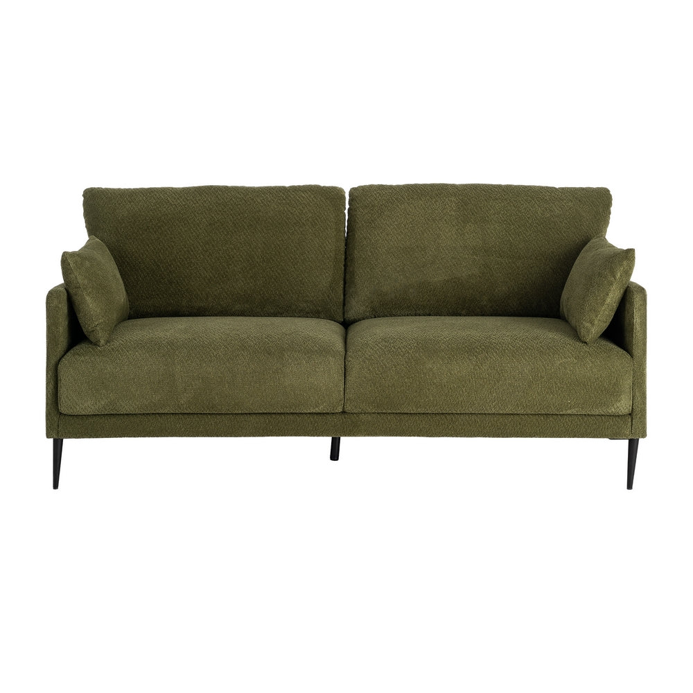 SOF� VERDE TEJIDO SAL�N 191 X 80 X 88 CM