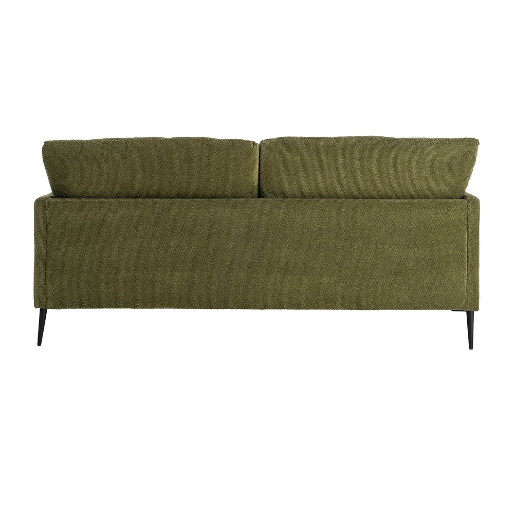 SOFÁ VERDE TEJIDO SALÓN 191 X 80 X 88 CM