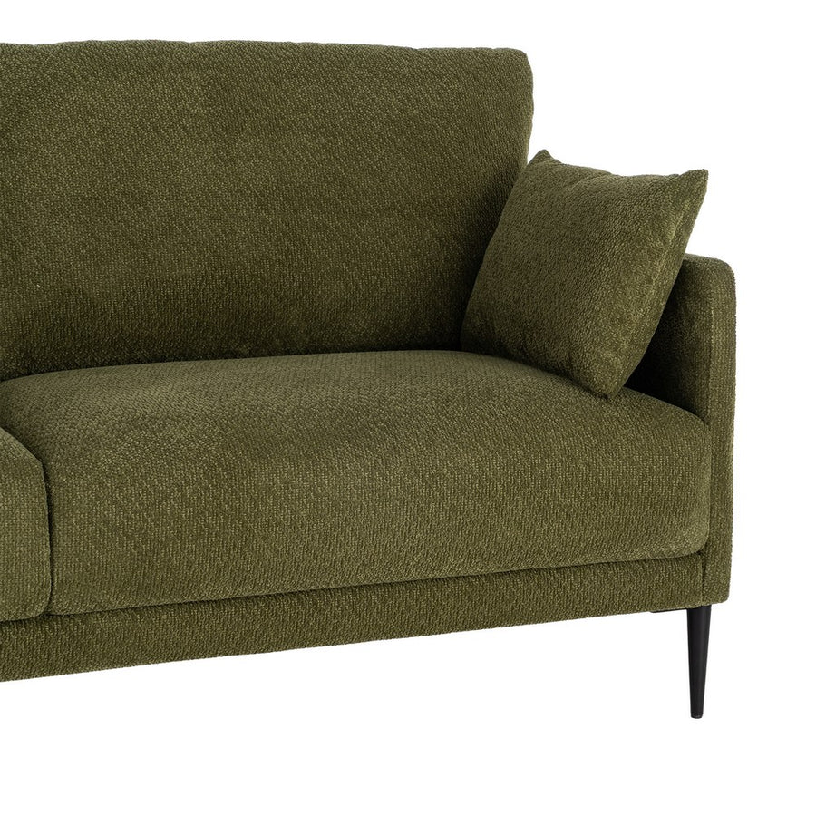 SOFÁ VERDE TEJIDO SALÓN 191 X 80 X 88 CM