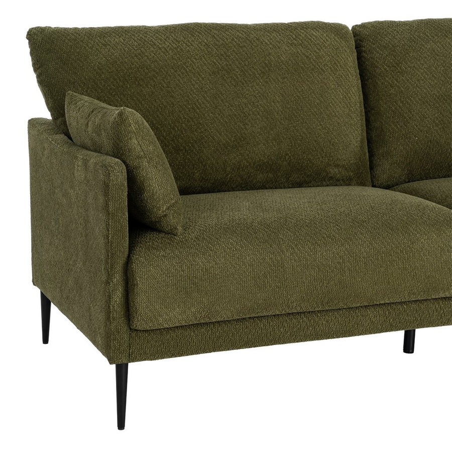 SOFÁ VERDE TEJIDO SALÓN 191 X 80 X 88 CM