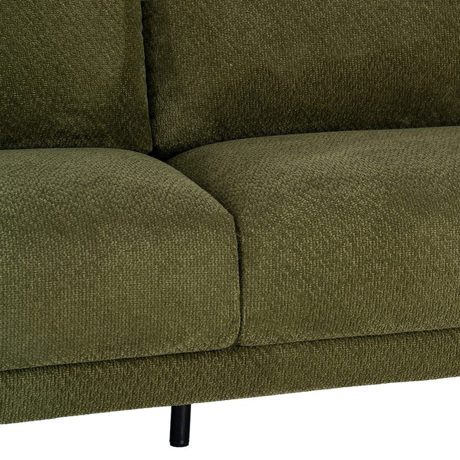 SOFÁ VERDE TEJIDO SALÓN 191 X 80 X 88 CM
