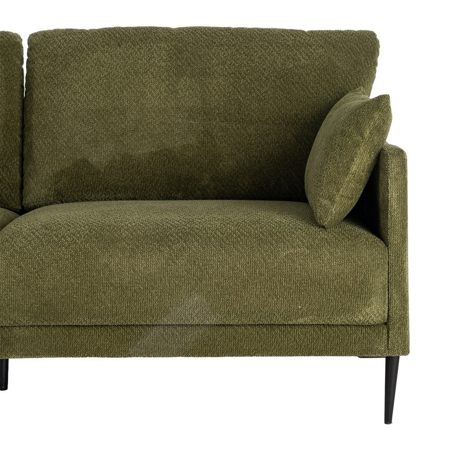 SOFÁ VERDE TEJIDO SALÓN 191 X 80 X 88 CM