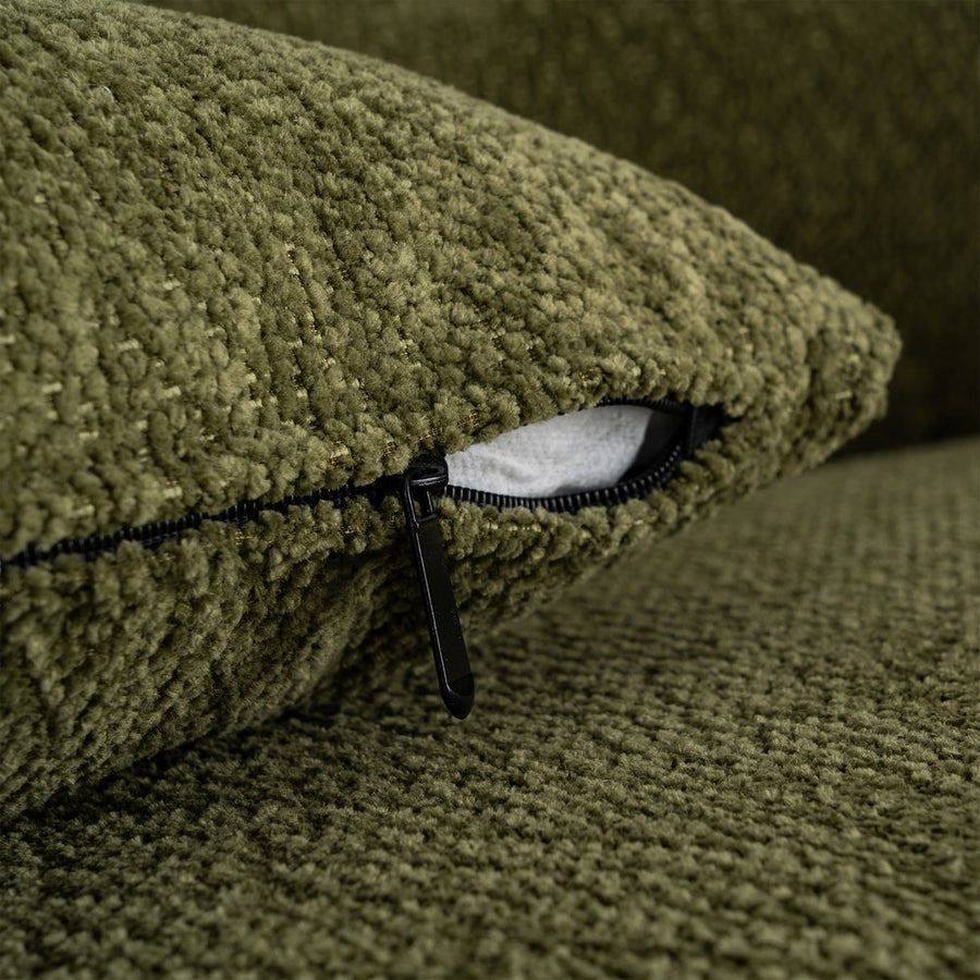 SOFÁ VERDE TEJIDO SALÓN 191 X 80 X 88 CM