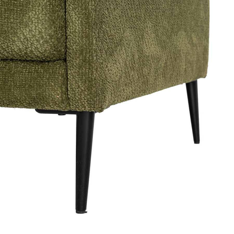 SOFÁ VERDE TEJIDO SALÓN 191 X 80 X 88 CM