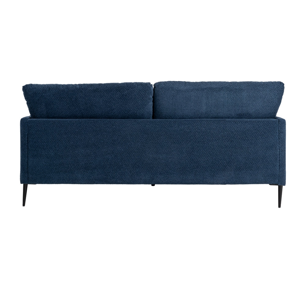 SOF� AZUL TEJIDO SAL�N 191 X 80 X 88 CM