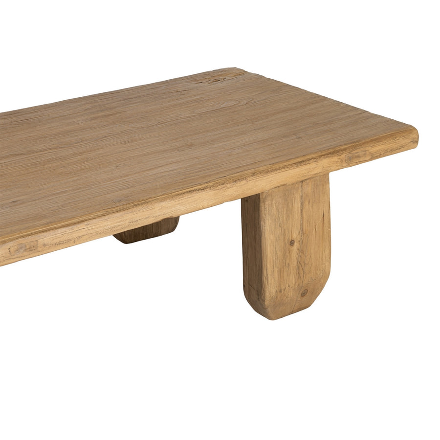 MESA CENTRO MADERA DE PINO SALÓN 178 X 69 X 35 CM