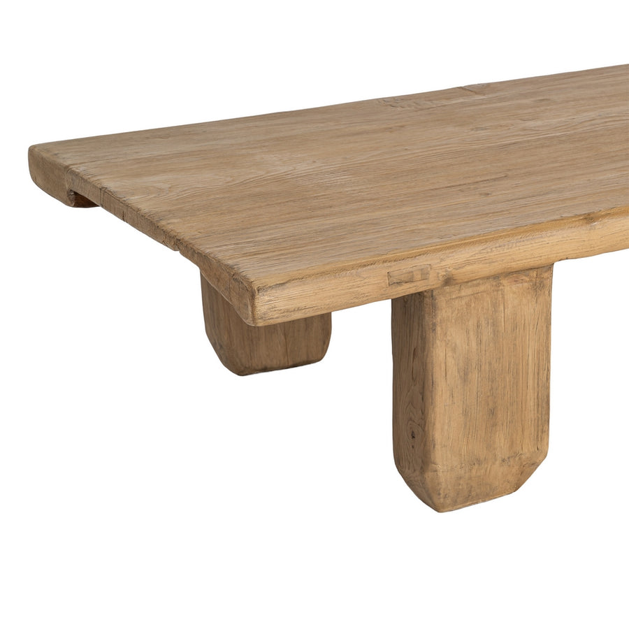 MESA CENTRO MADERA DE PINO SALÓN 178 X 69 X 35 CM