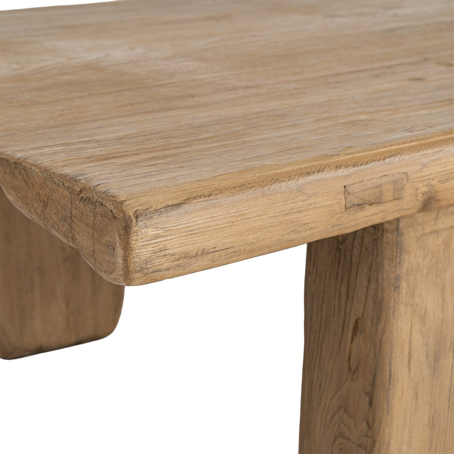 MESA CENTRO MADERA DE PINO SALÓN 178 X 69 X 35 CM