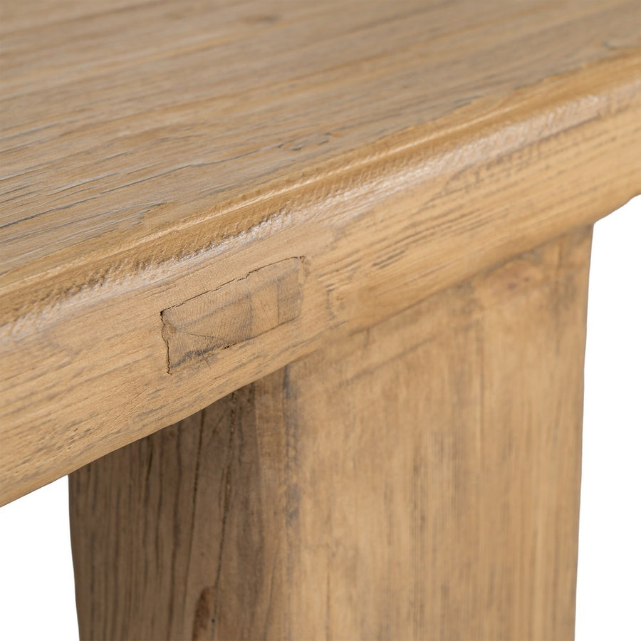 MESA CENTRO MADERA DE PINO SALÓN 178 X 69 X 35 CM