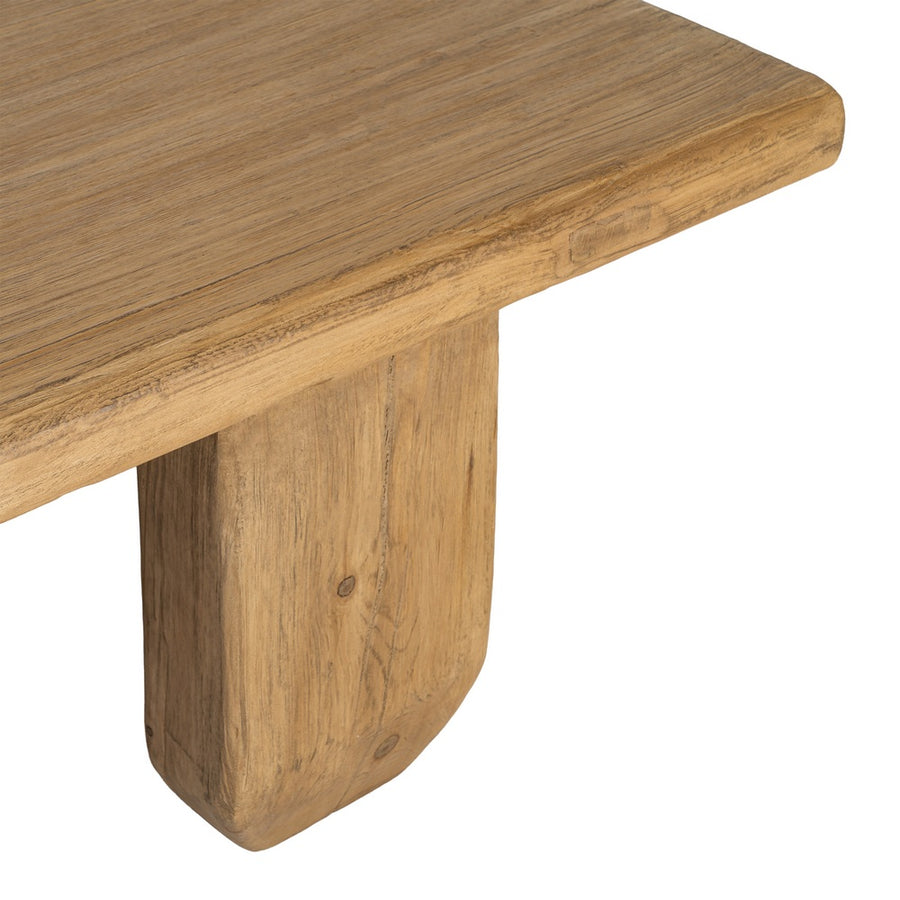 MESA CENTRO MADERA DE PINO SALÓN 178 X 69 X 35 CM