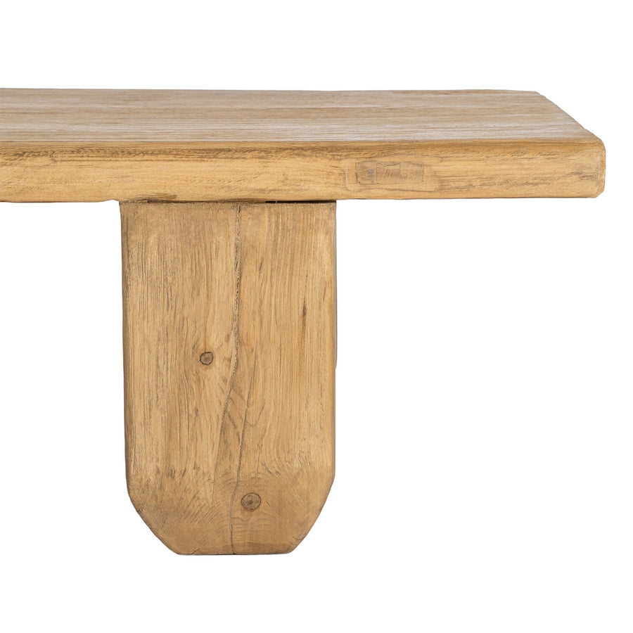 MESA CENTRO MADERA DE PINO SALÓN 178 X 69 X 35 CM