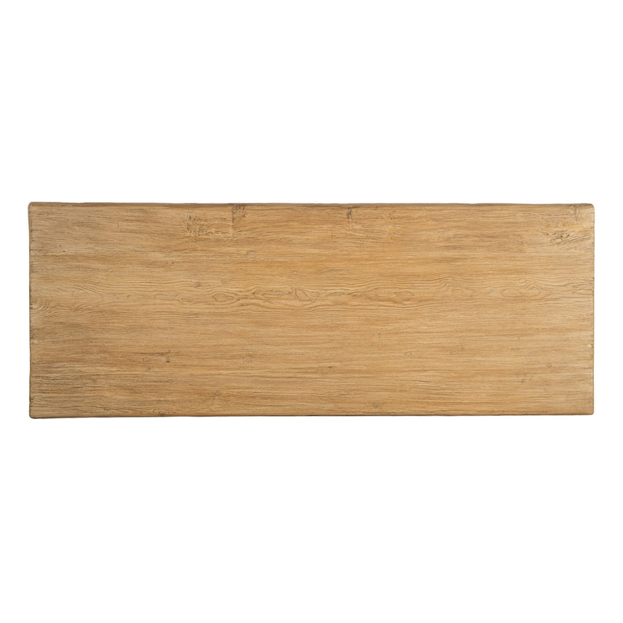 MESA CENTRO MADERA DE PINO SALÓN 178 X 69 X 35 CM