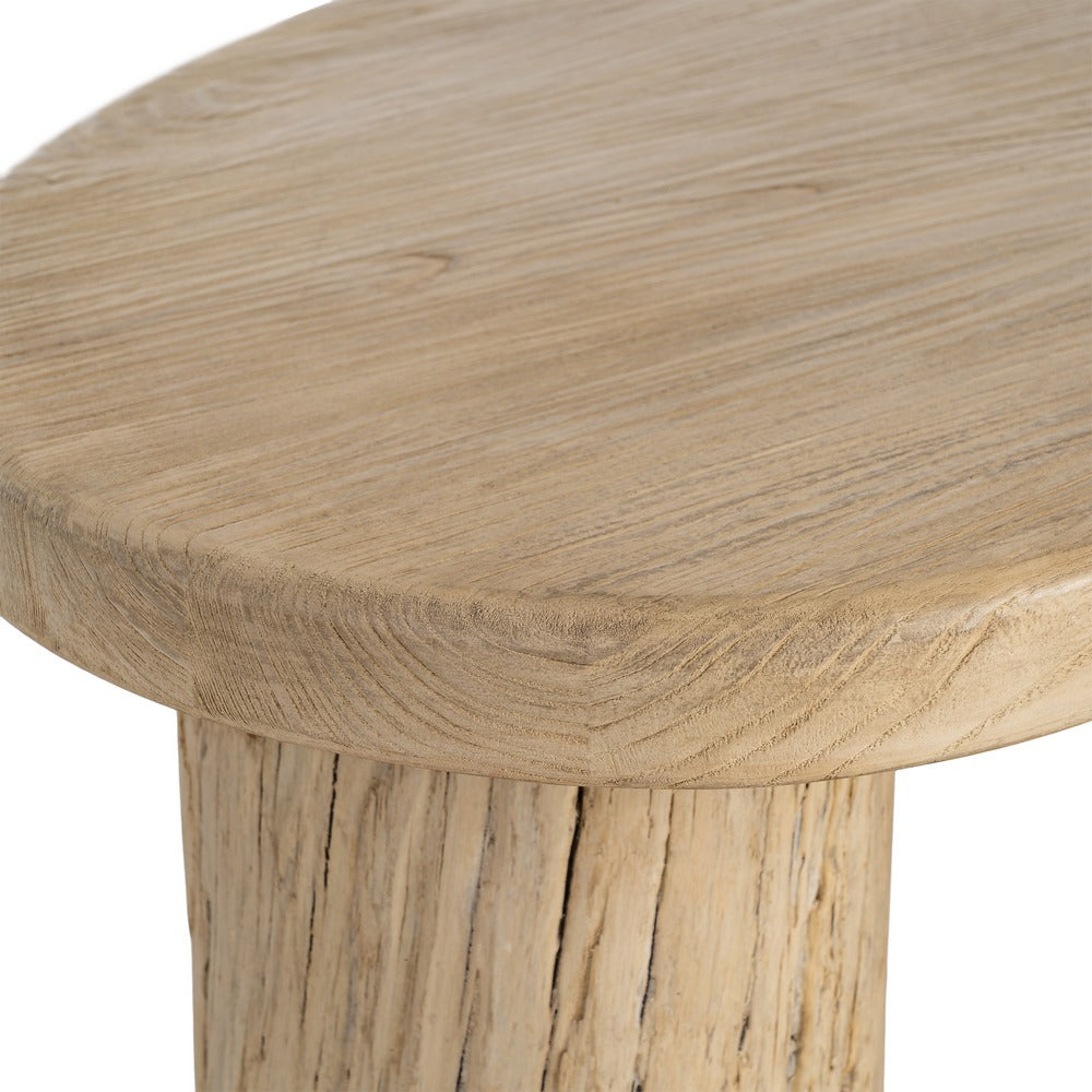 MESA CENTRO MADERA DE OLMO SAL�N 127 X 69 X 38 CM