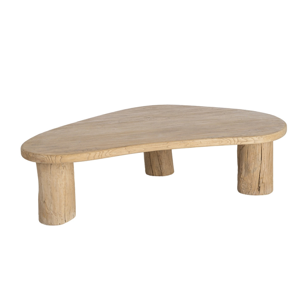 MESA CENTRO MADERA DE OLMO SALÓN 170 X 94 X 45 CM