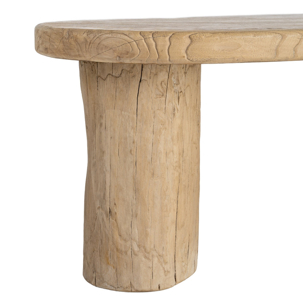 MESA CENTRO MADERA DE OLMO SAL�N 170 X 94 X 45 CM