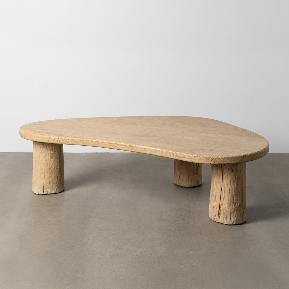 MESA CENTRO MADERA DE OLMO SAL�N 170 X 94 X 45 CM