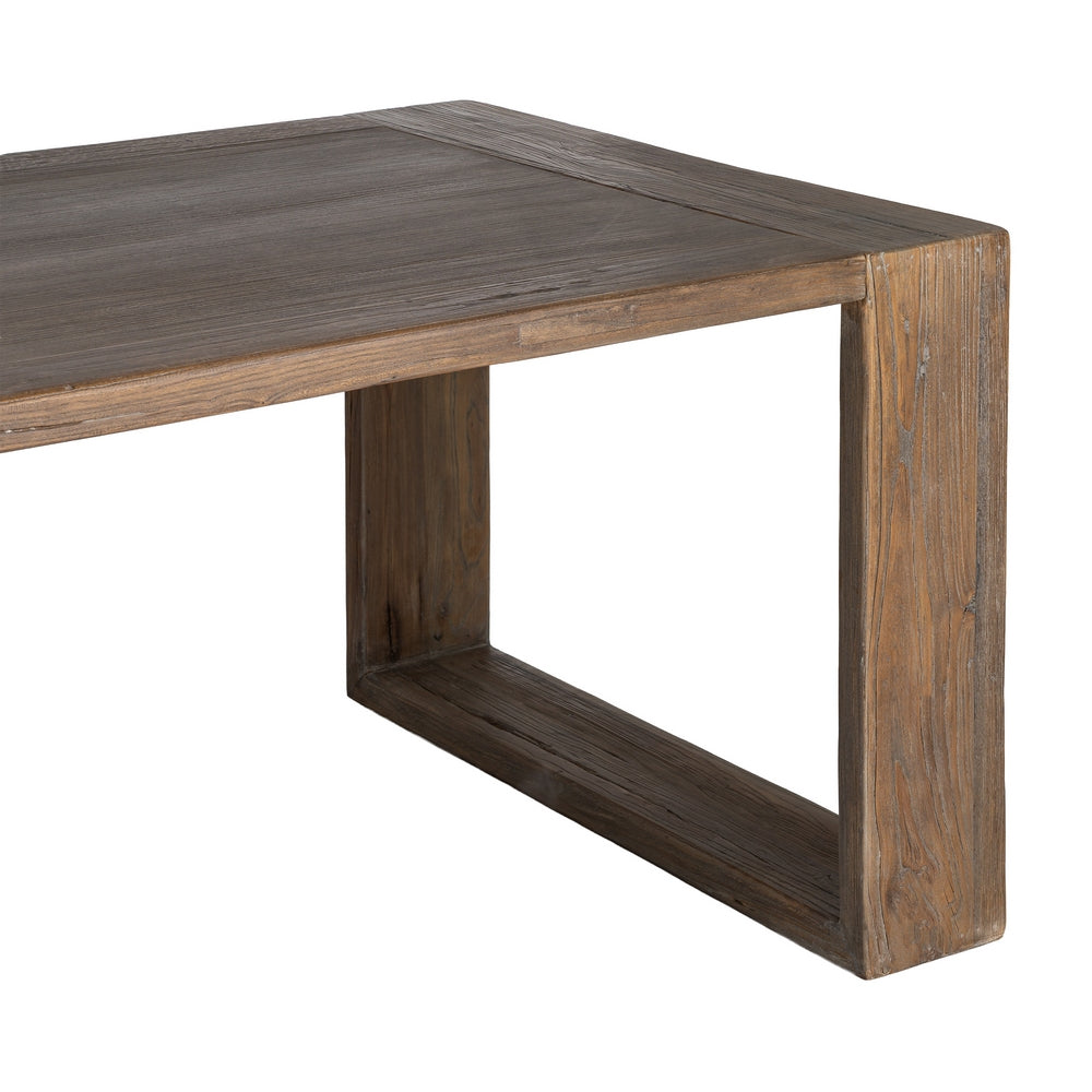 MESA COMEDOR MADERA DE OLMO SAL�N 200 X 100 X 76 CM