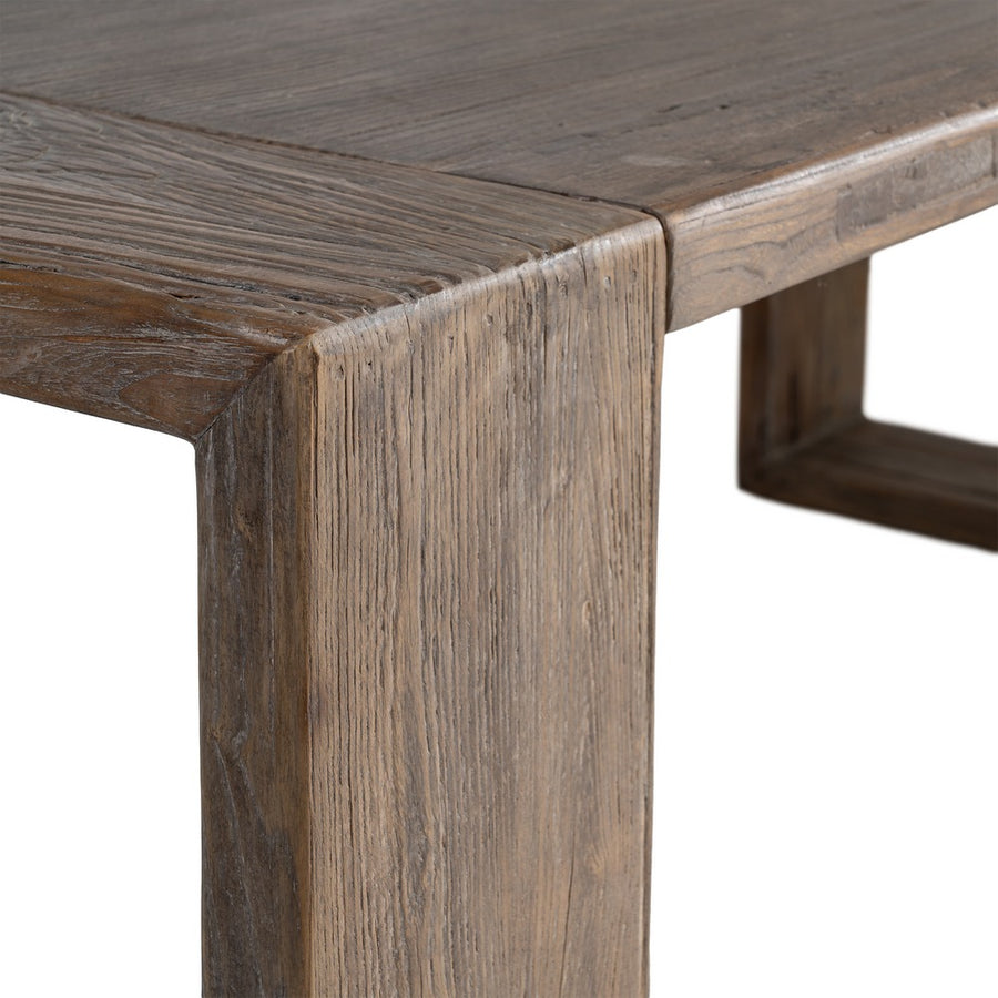 MESA COMEDOR MADERA DE OLMO SALÓN 200 X 100 X 76 CM