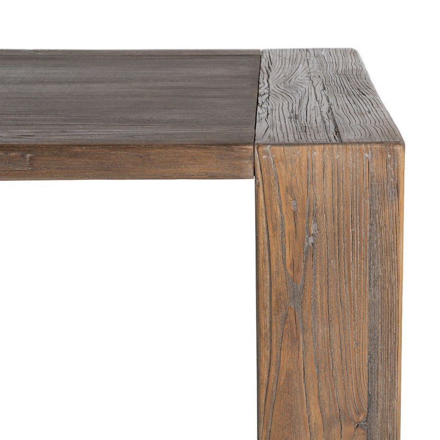 MESA COMEDOR MADERA DE OLMO SALÓN 200 X 100 X 76 CM