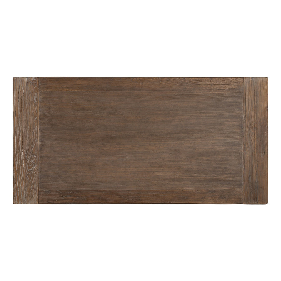 MESA COMEDOR MADERA DE OLMO SALÓN 200 X 100 X 76 CM