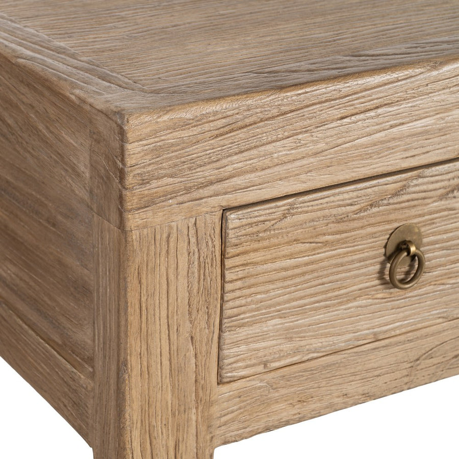 CONSOLA MADERA DE OLMO ENTRADA 240 X 45 X 90 CM