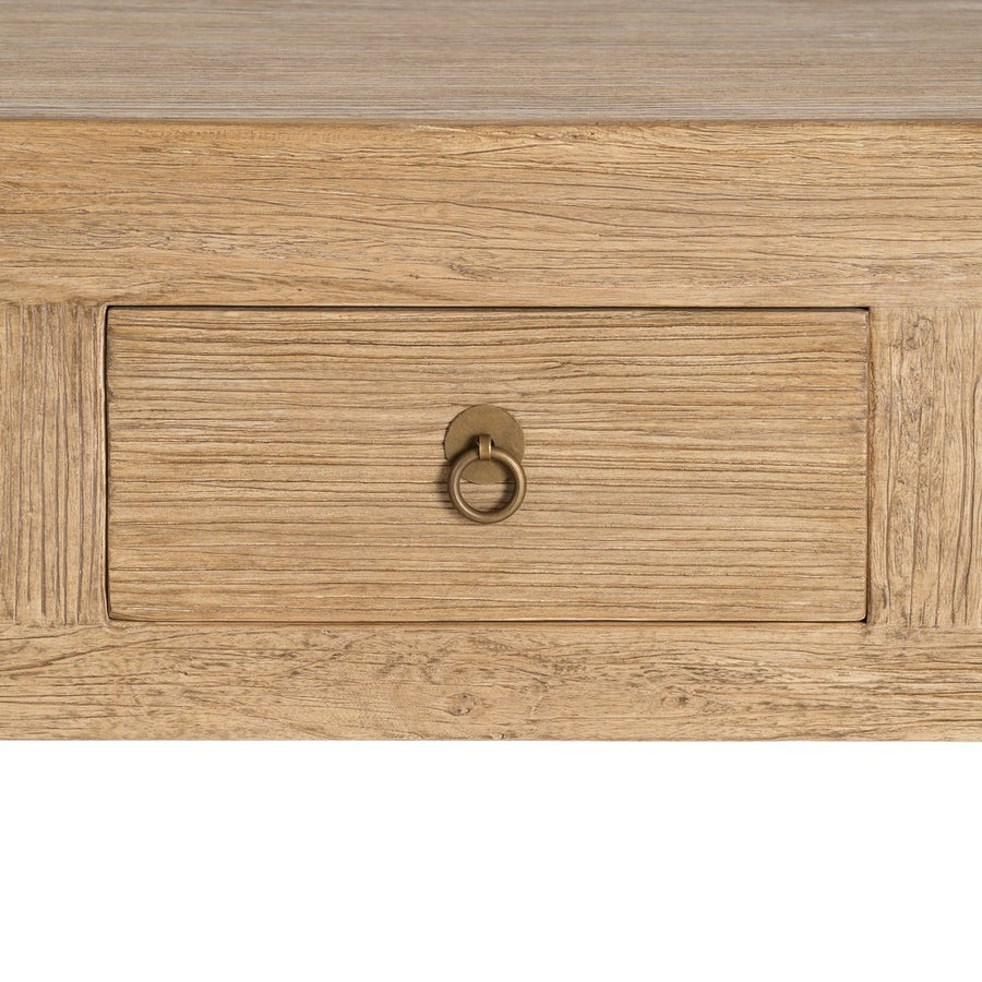 CONSOLA MADERA DE OLMO ENTRADA 240 X 45 X 90 CM