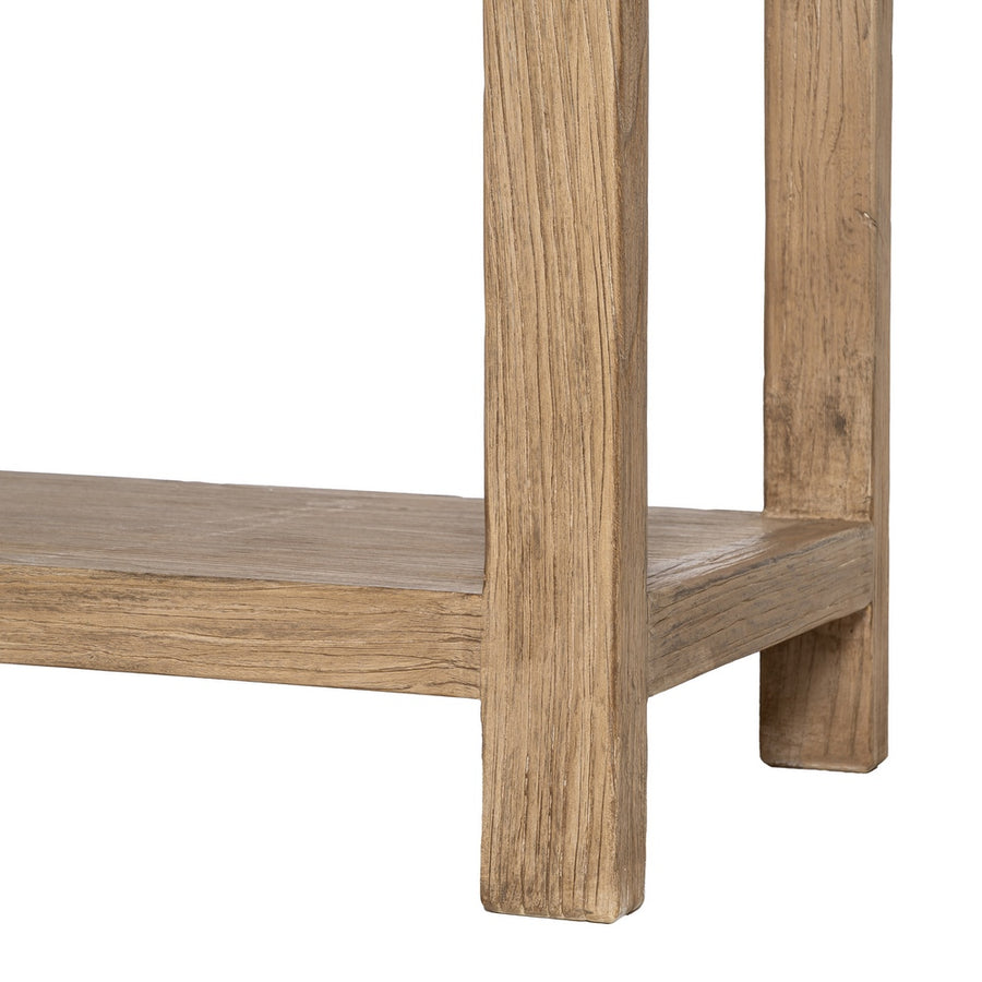 CONSOLA MADERA DE OLMO ENTRADA 240 X 45 X 90 CM