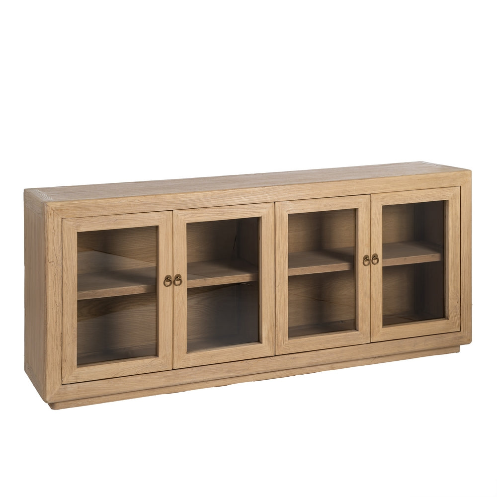 APARADOR MADERA DE OLMO SAL�N 200 X 44 X 85 CM