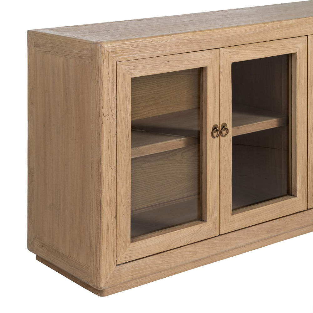APARADOR MADERA DE OLMO SALÓN 200 X 44 X 85 CM