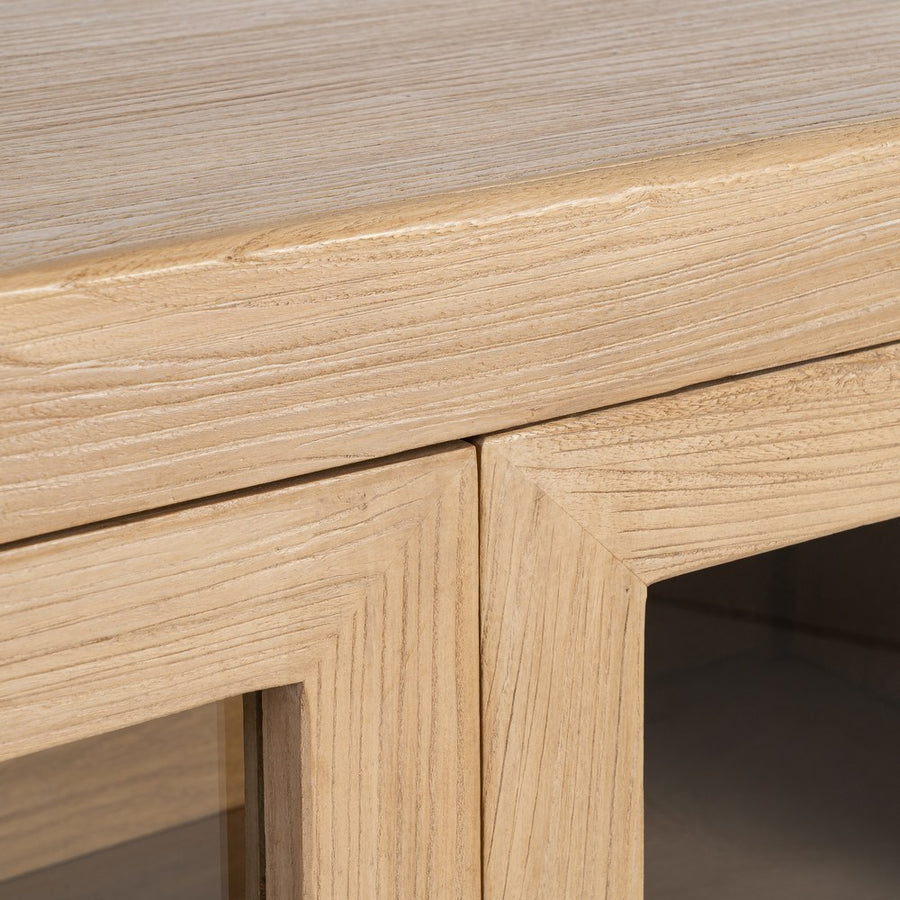 APARADOR MADERA DE OLMO SALÓN 200 X 44 X 85 CM