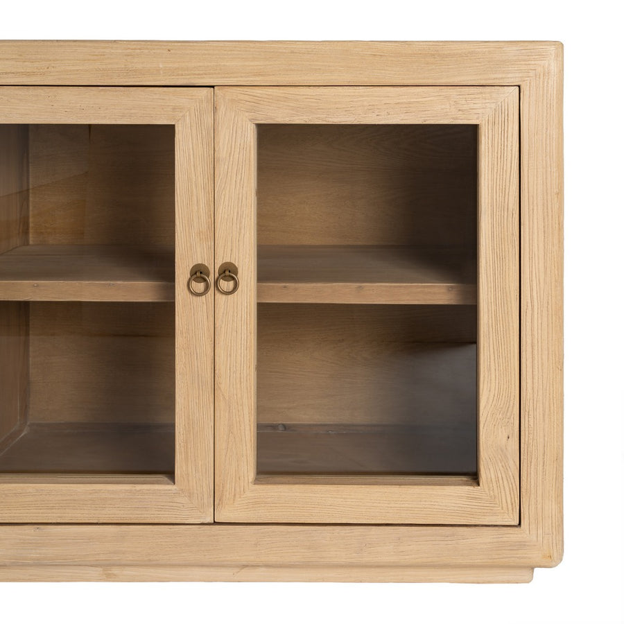 APARADOR MADERA DE OLMO SALÓN 200 X 44 X 85 CM