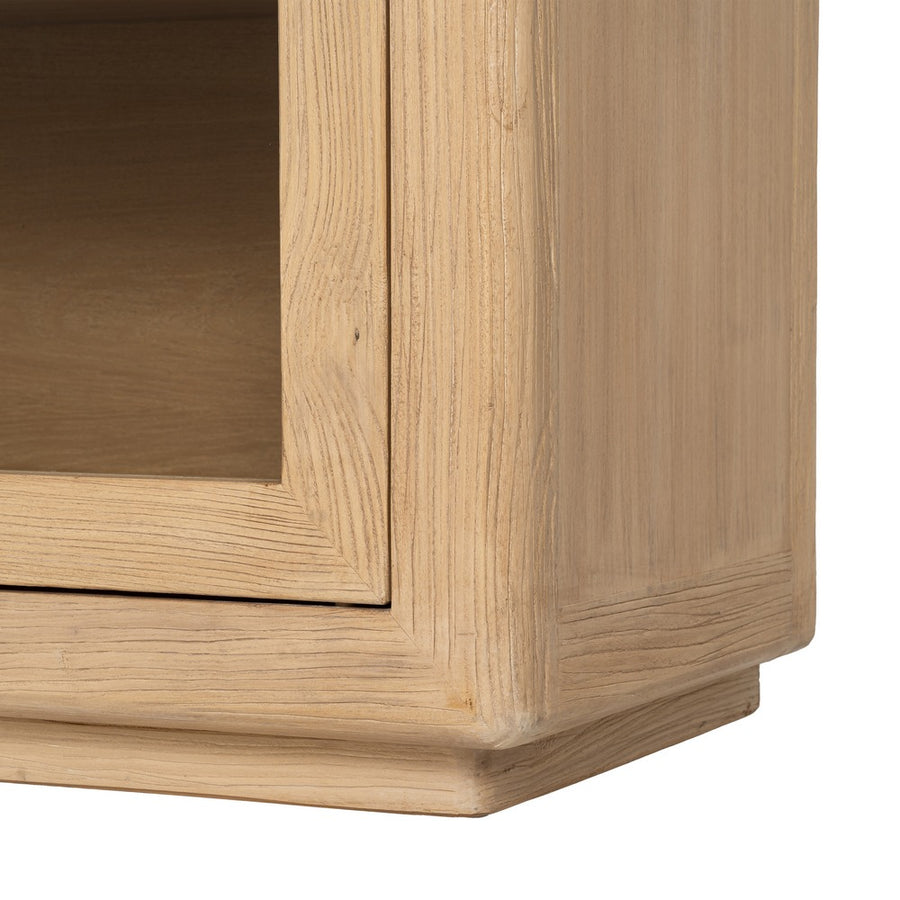 APARADOR MADERA DE OLMO SALÓN 200 X 44 X 85 CM