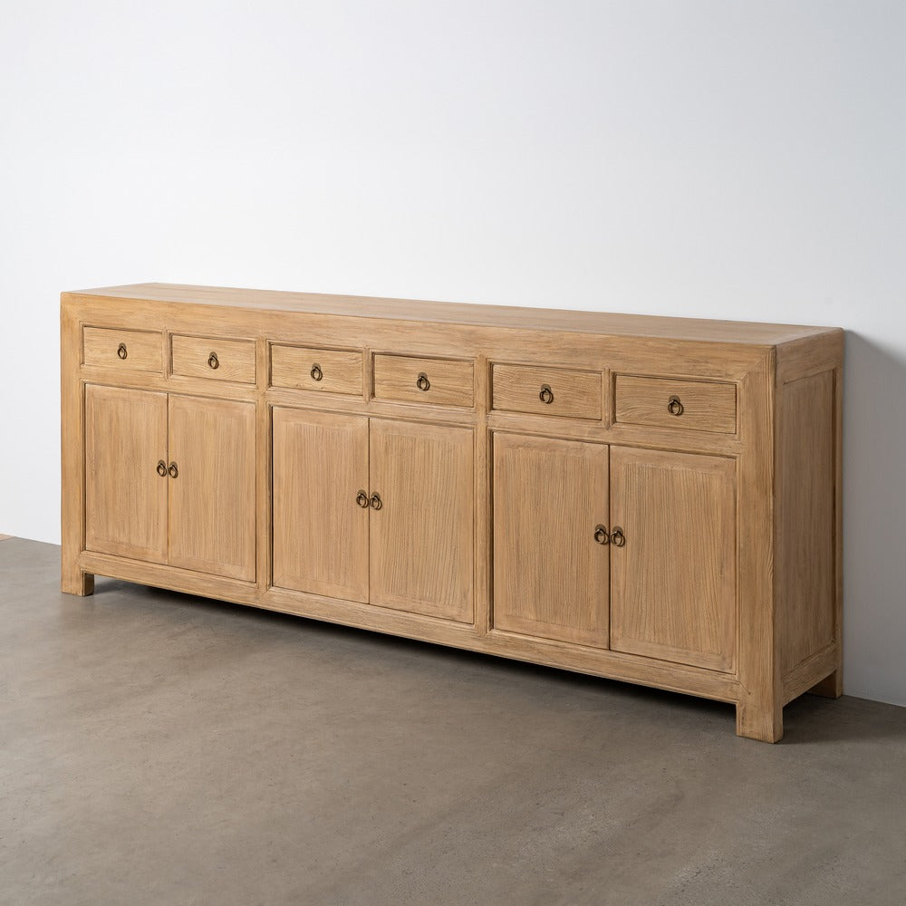 APARADOR MADERA DE PINO SAL�N 240 X 44 X 94 CM