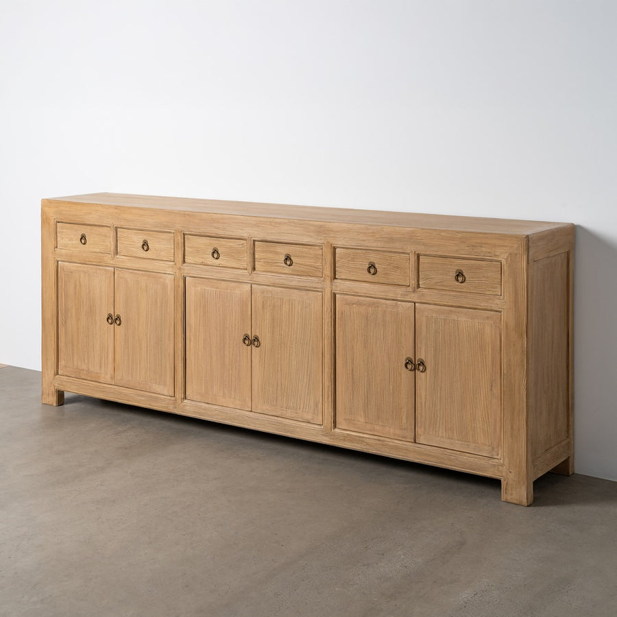 APARADOR MADERA DE PINO SALÓN 240 X 44 X 94 CM