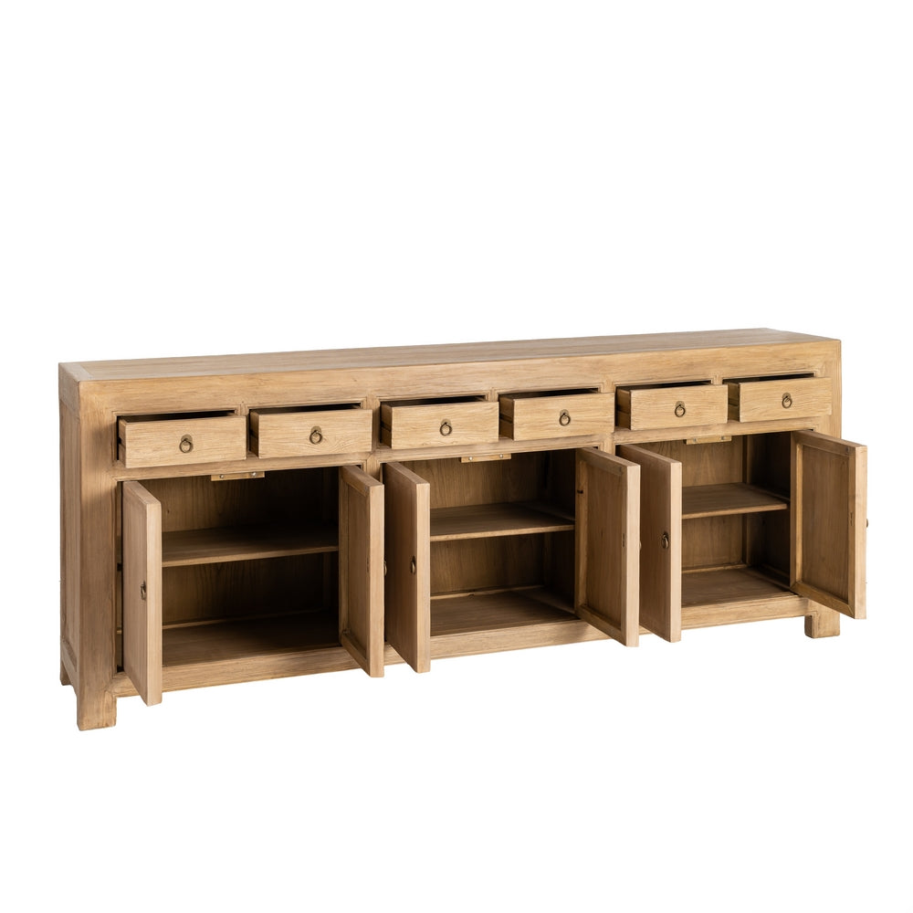 APARADOR MADERA DE PINO SALÓN 240 X 44 X 94 CM