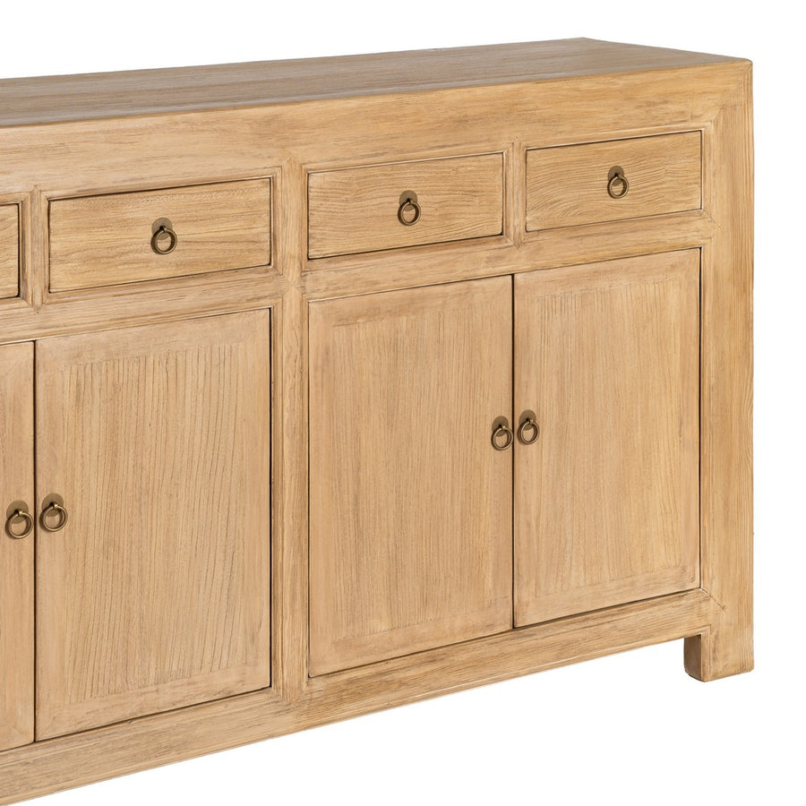 APARADOR MADERA DE PINO SALÓN 240 X 44 X 94 CM