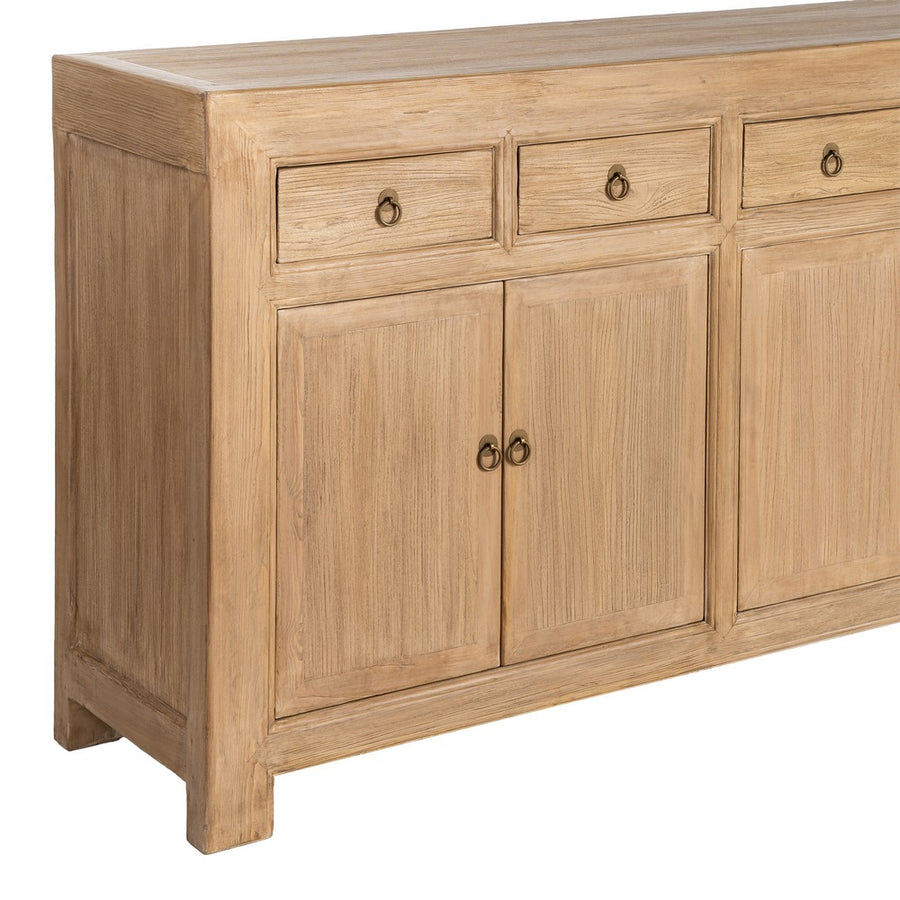 APARADOR MADERA DE PINO SALÓN 240 X 44 X 94 CM