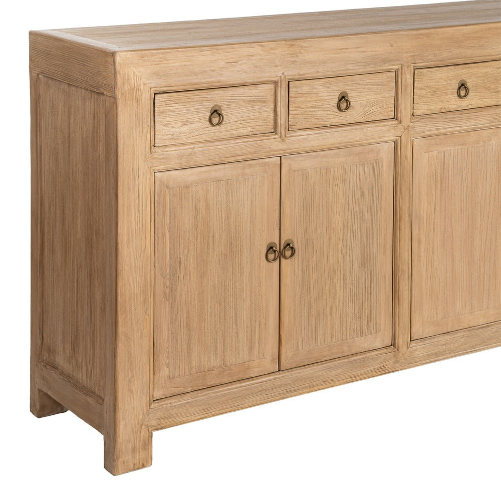 APARADOR MADERA DE PINO SALÓN 240 X 44 X 94 CM