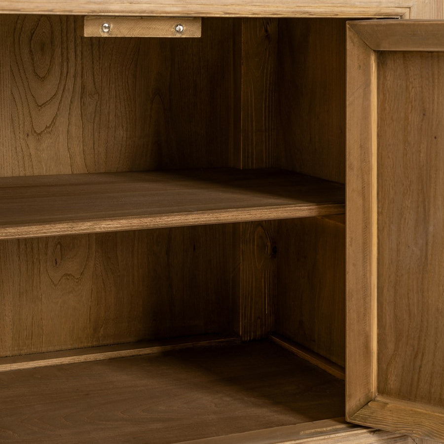 APARADOR MADERA DE PINO SALÓN 240 X 44 X 94 CM