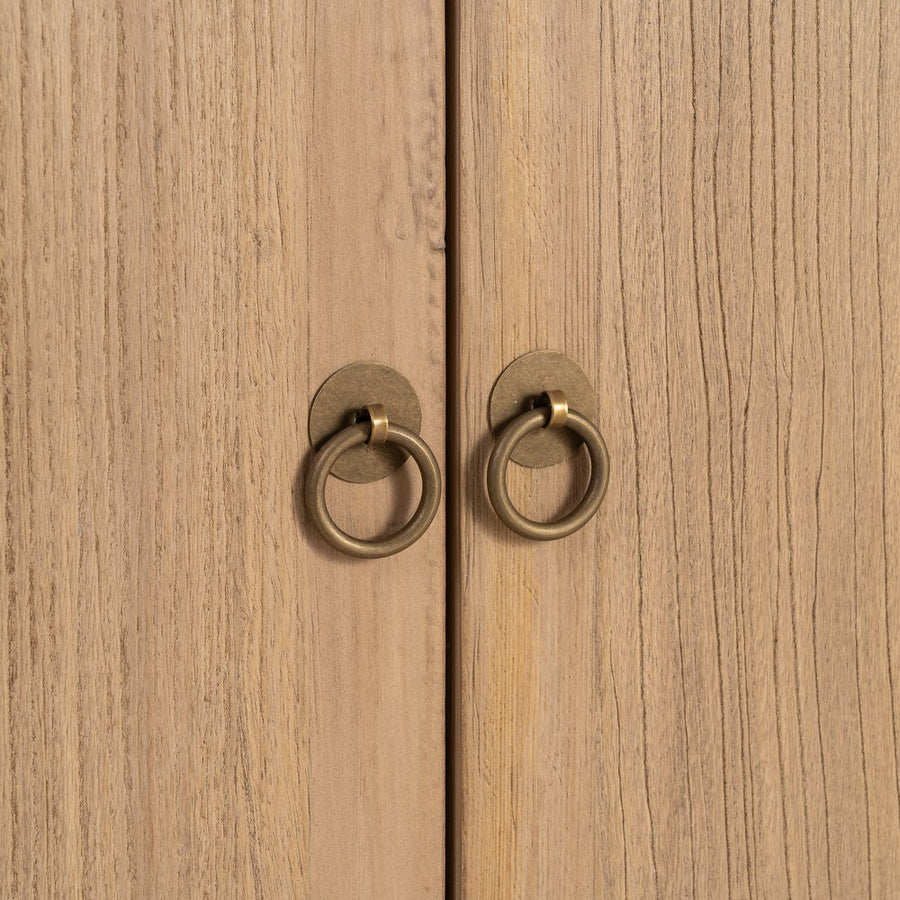APARADOR MADERA DE PINO SALÓN 240 X 44 X 94 CM