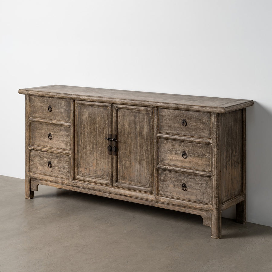 APARADOR MADERA DE PINO SALÓN 180 X 44 X 86 CM