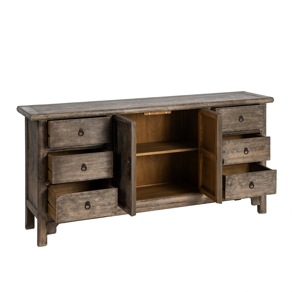 APARADOR MADERA DE PINO SALÓN 180 X 44 X 86 CM