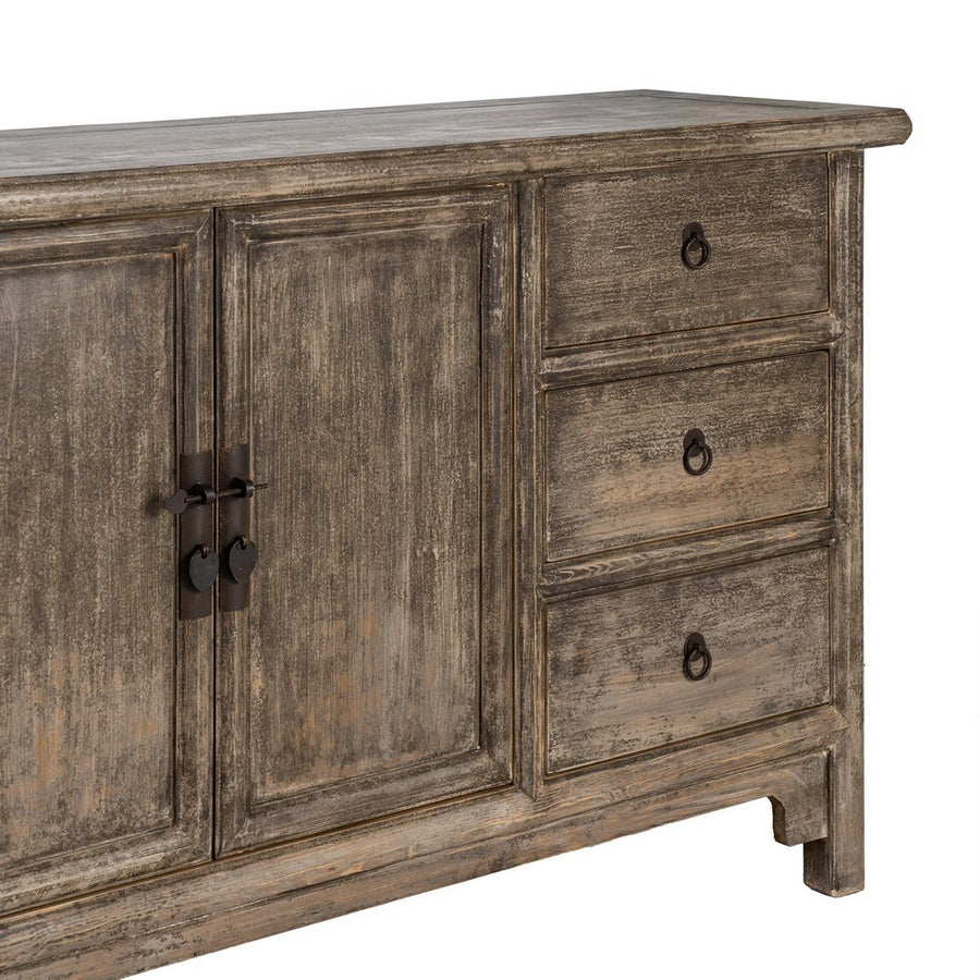 APARADOR MADERA DE PINO SALÓN 180 X 44 X 86 CM