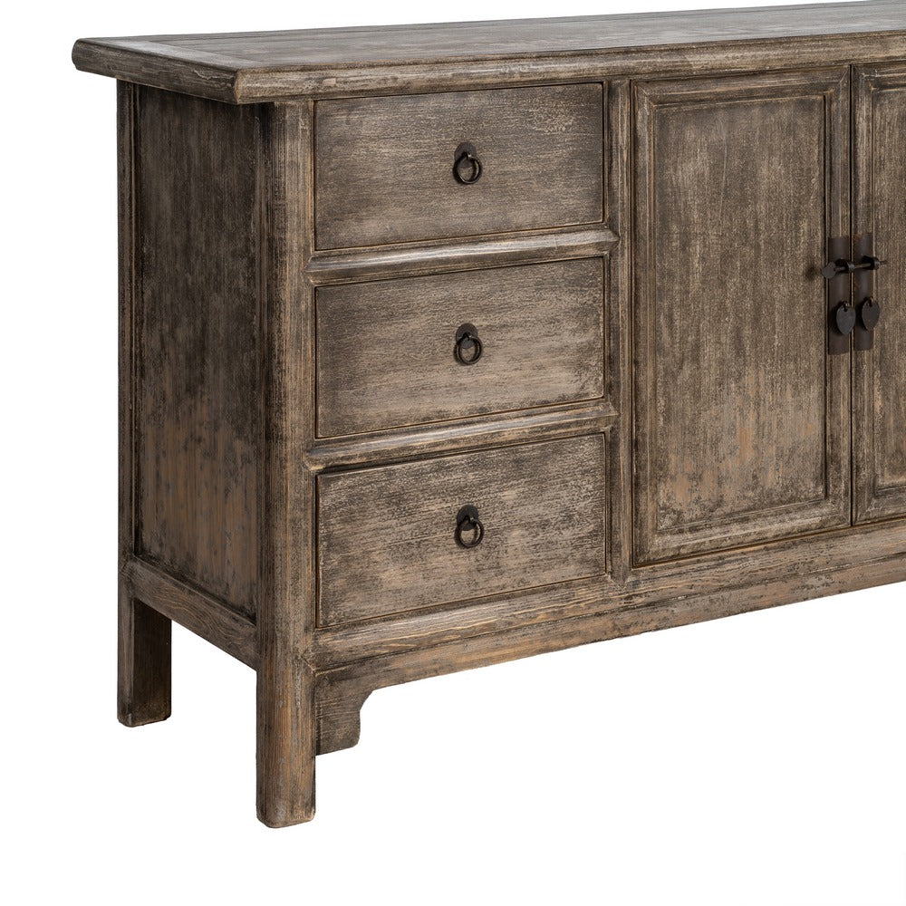 APARADOR MADERA DE PINO SAL�N 180 X 44 X 86 CM