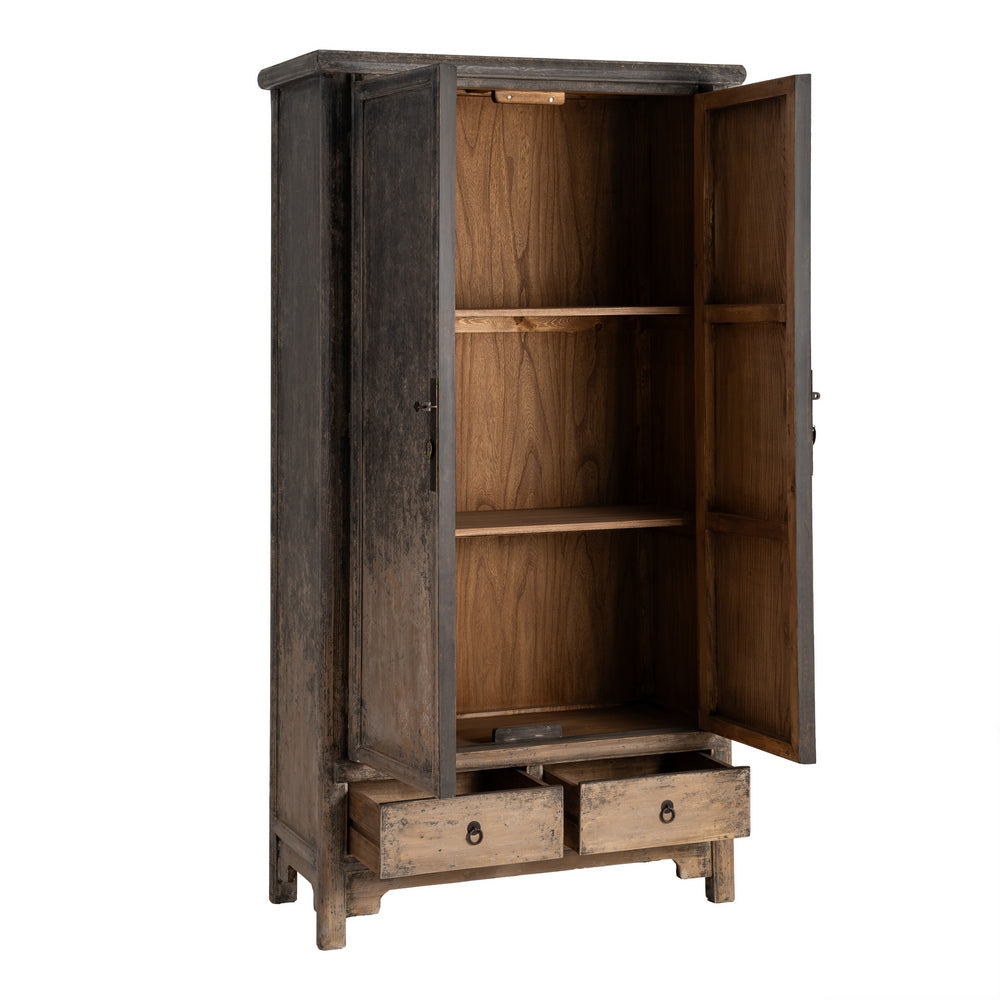 ARMARIO MADERA DE PINO DORMITORIO 100 X 45 X 190 CM