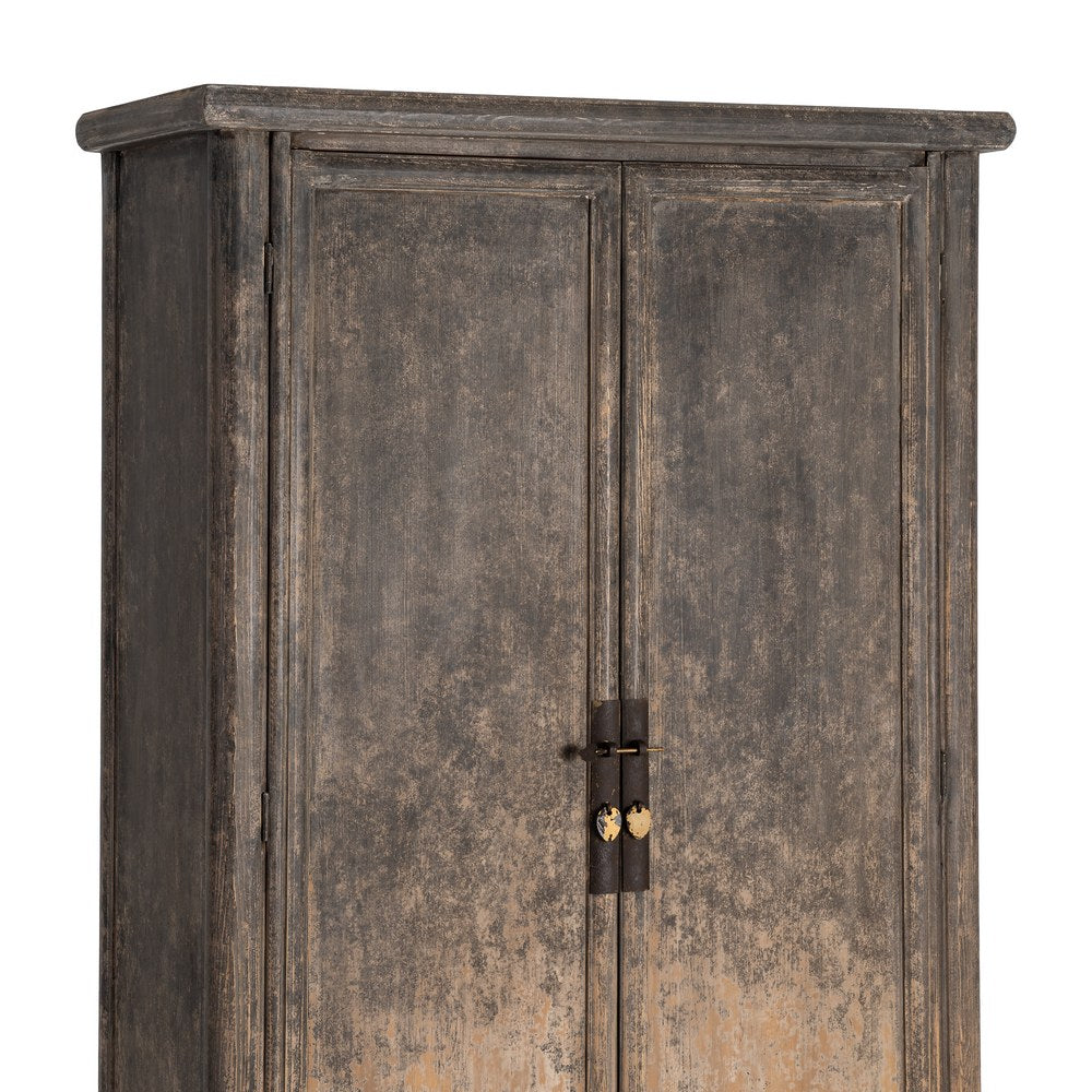 ARMARIO MADERA DE PINO DORMITORIO 100 X 45 X 190 CM