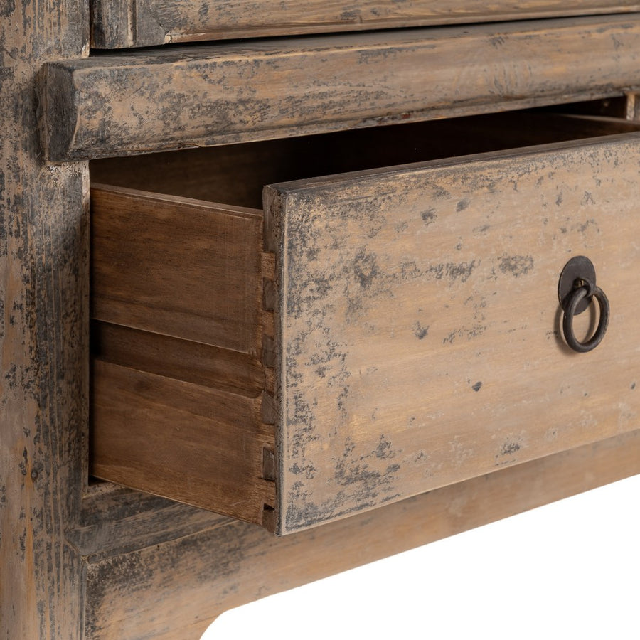 ARMARIO MADERA DE PINO DORMITORIO 100 X 45 X 190 CM
