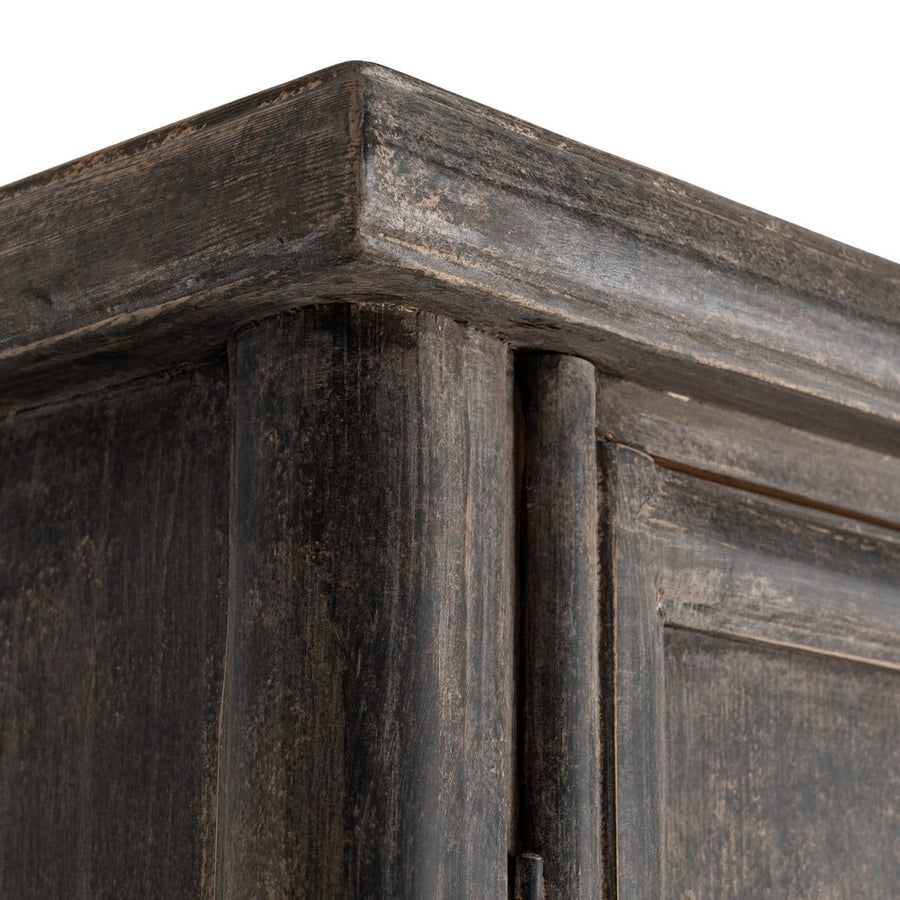 ARMARIO MADERA DE PINO DORMITORIO 100 X 45 X 190 CM