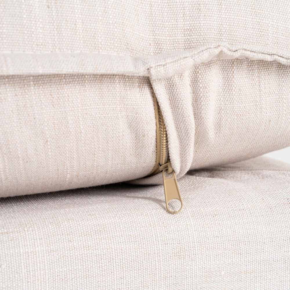 PUF BEIGE DM-TEJIDO SAL�N 100 X 100 X 42 CM